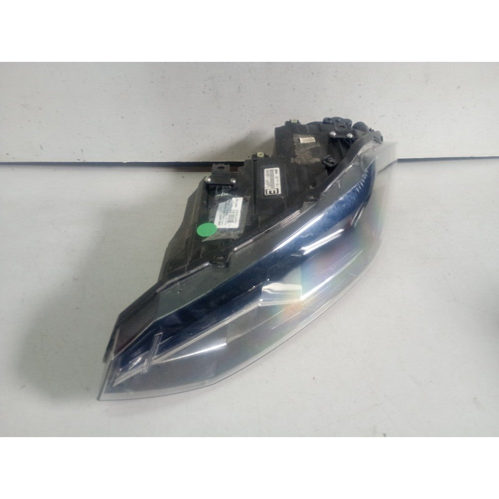 Farol Esquerdo Friso Cromado Volkswagen Polo 2017/2021 Usado