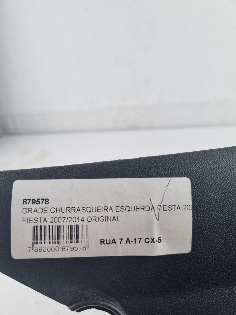 Grade Churrasqueira Esq Ford Fiesta 2007/2014 - Original