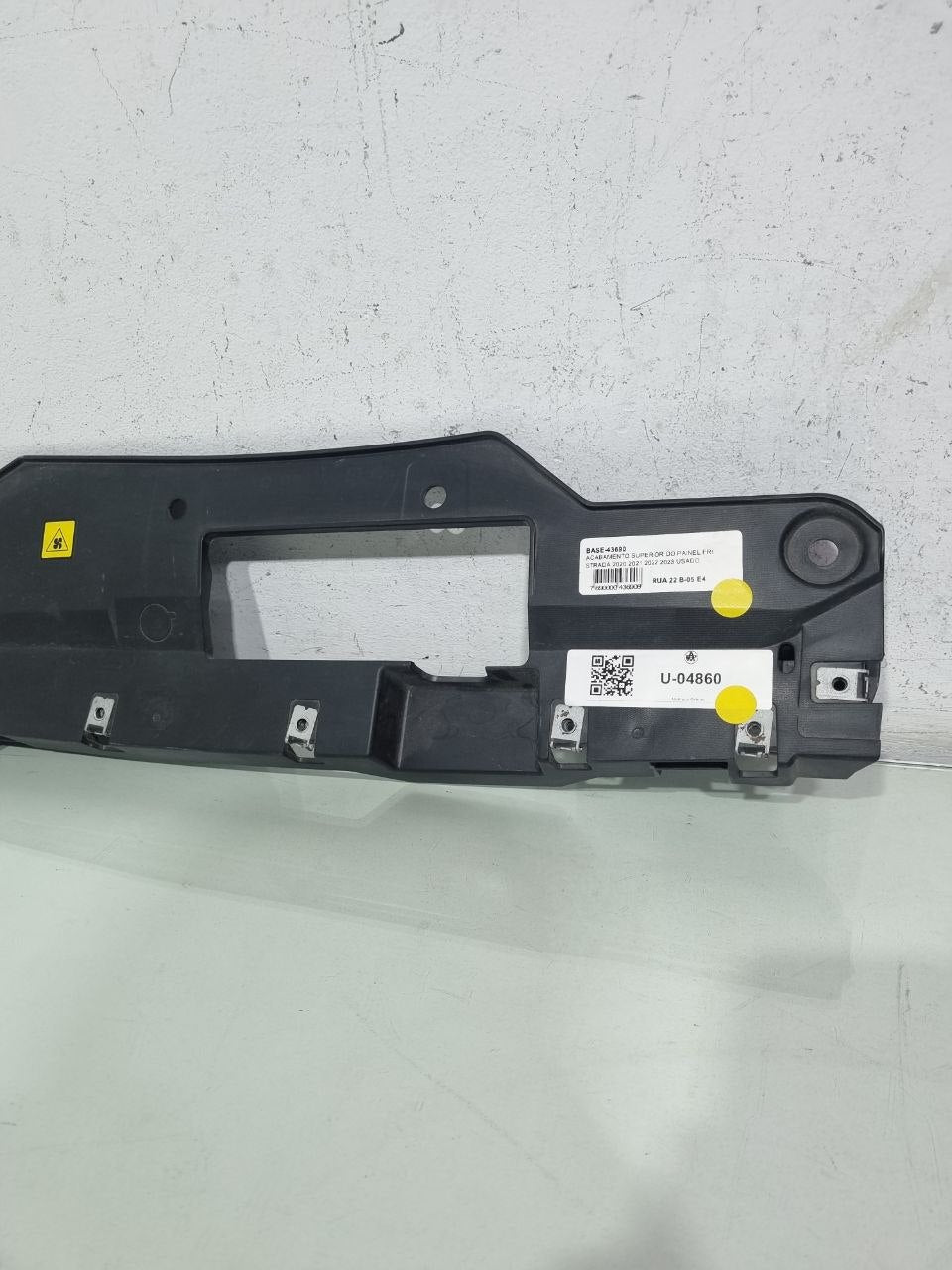 Acabamento Superior Painel Diant Fiat Strada 2020/2023