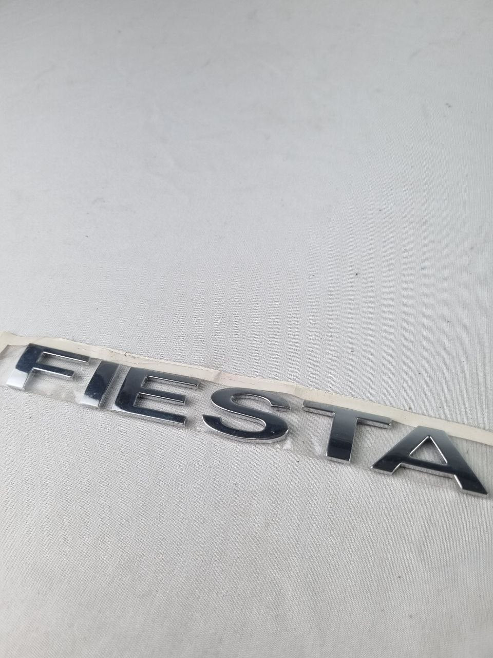 Emblema Tampa Tras Ford Fiesta 2002/2014