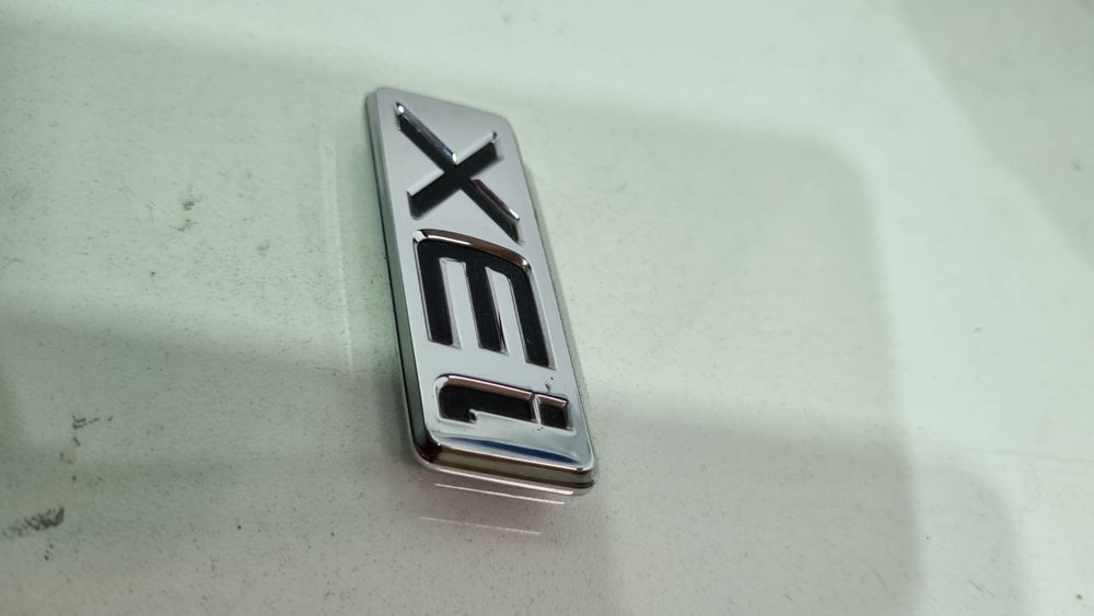 Emblema XEi Traseiro Toyota Corolla 2009/2014