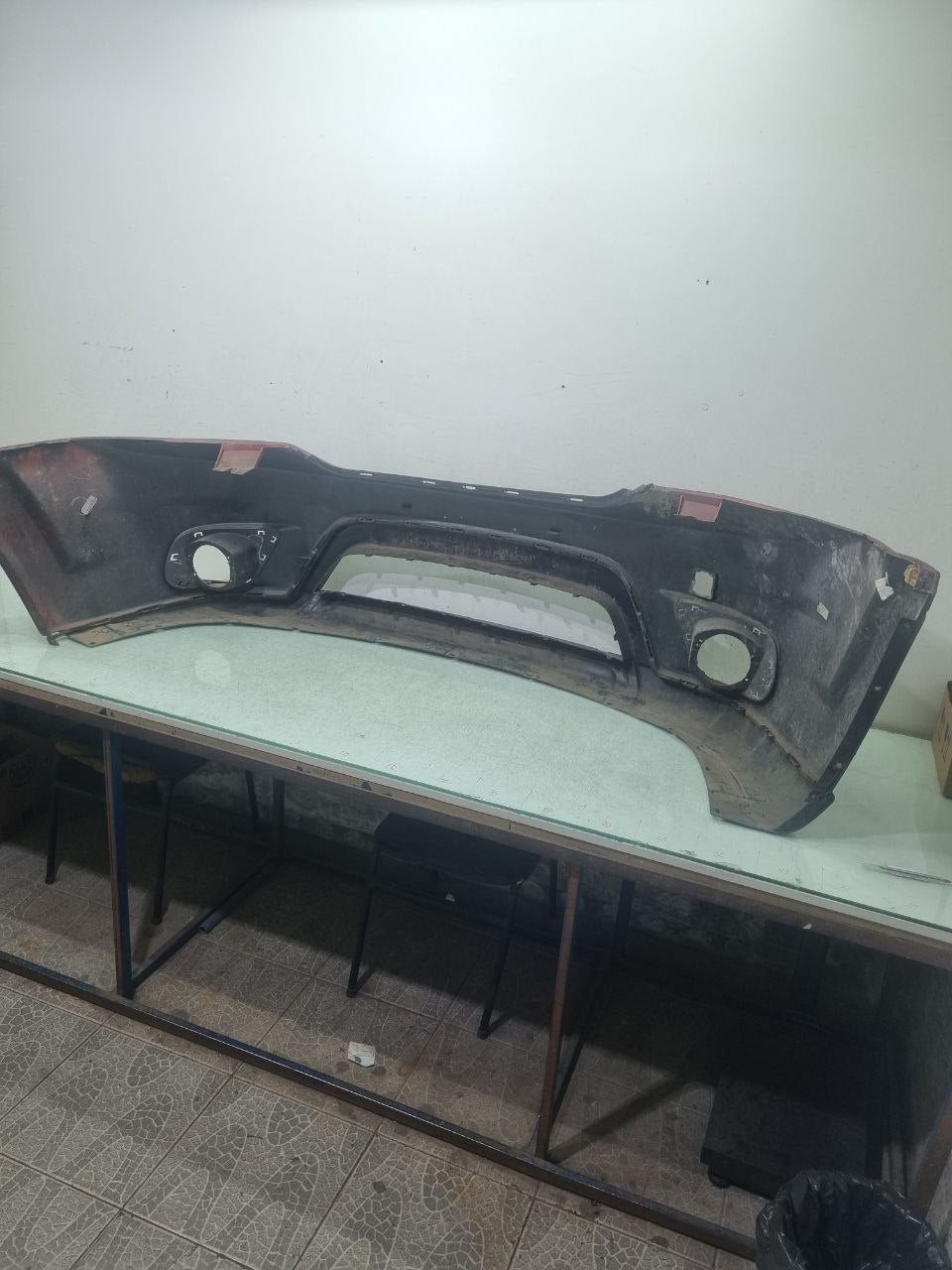 Para-choque Dianteiro Fiat Freemont 2010/2014 Usado