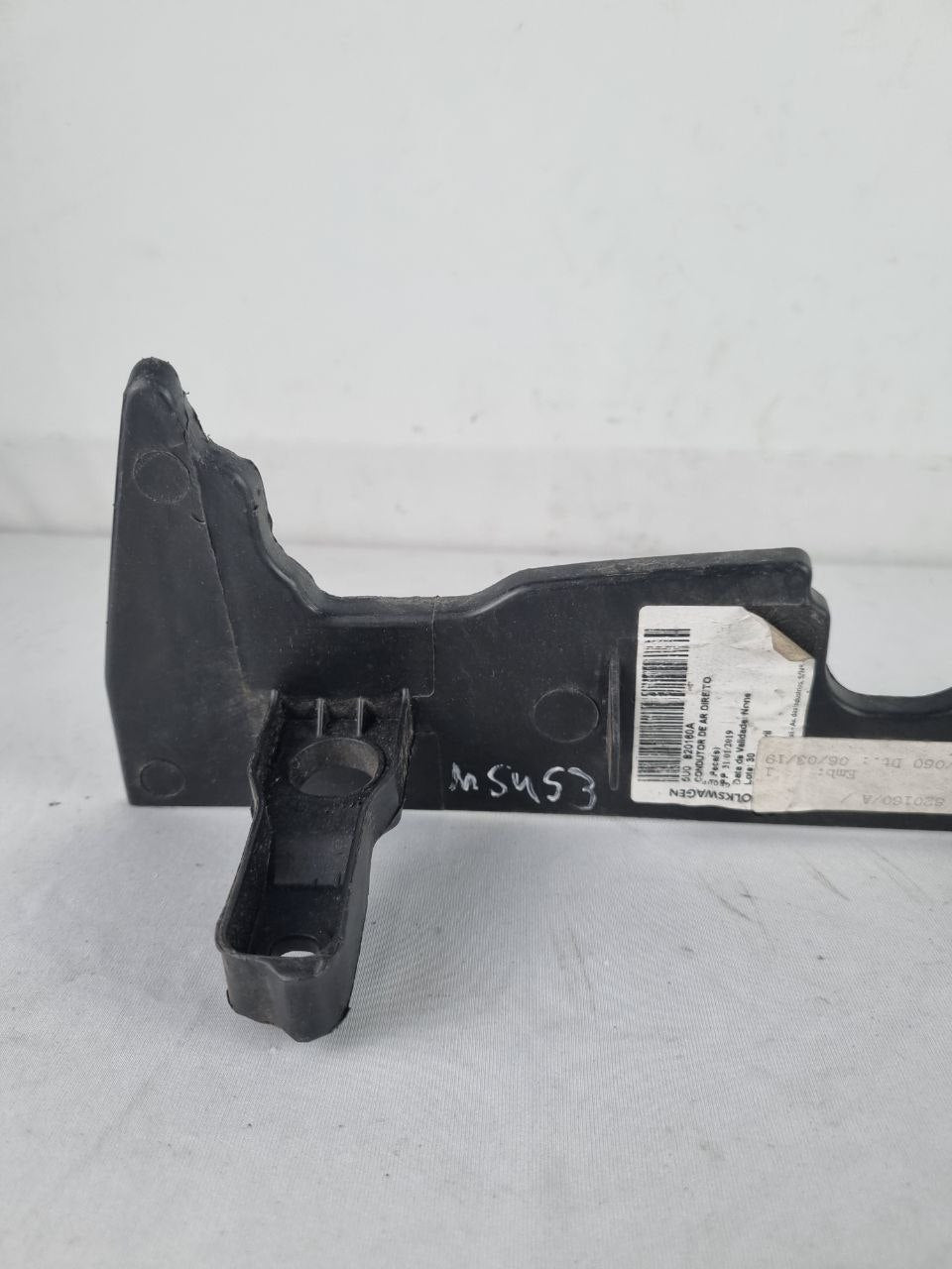 Defletor de Ar Diant Volkswagen Gol G5 2008/2014