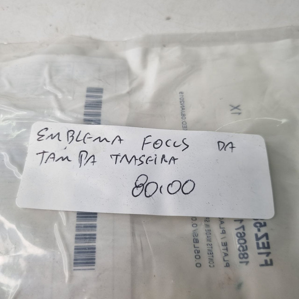 Emblema Tras Tampa Ford Focus 2013/2019