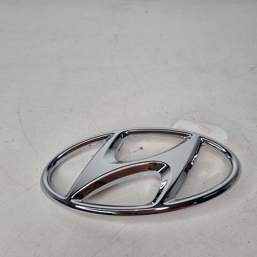 Emblema Tampa Traseira Hyundai HB20 Sedan 2012/2018