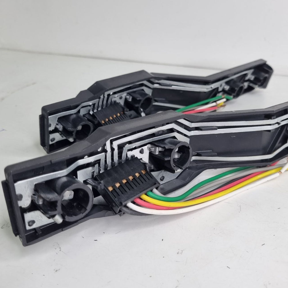 Par Soquetes Lanterna Tras Ford Escort Hobby 1982/1999