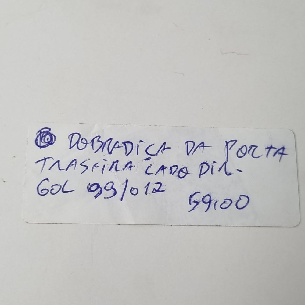 Dobradiça Porta Traseira Esquerda VW Gol 1993/2012 Usada