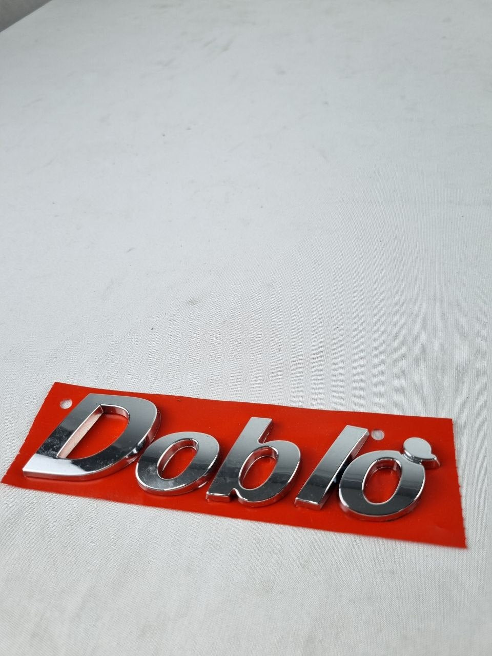 Emblema Letreiro Fiat Doblo 2001/2021