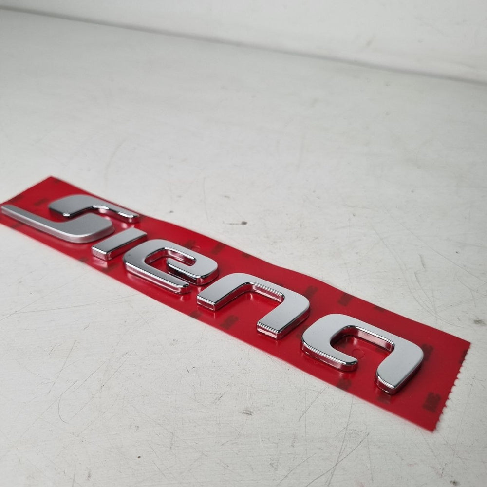 Emblema Tampa Traseira Fiat Siena 2012/2018