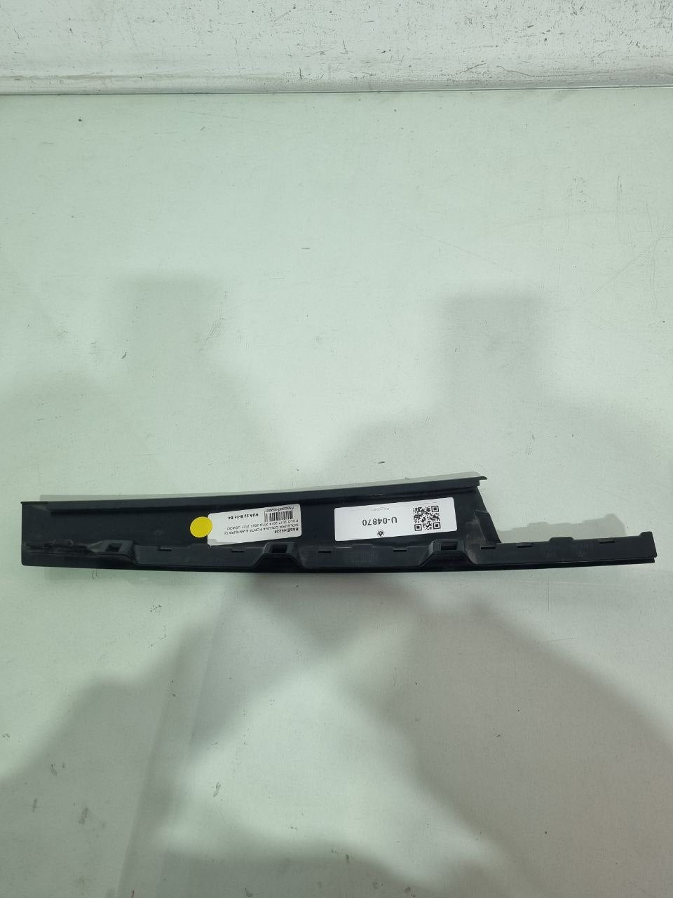 Moldura Coluna Porta Diant Esq Volkswagen Polo 2017/2021