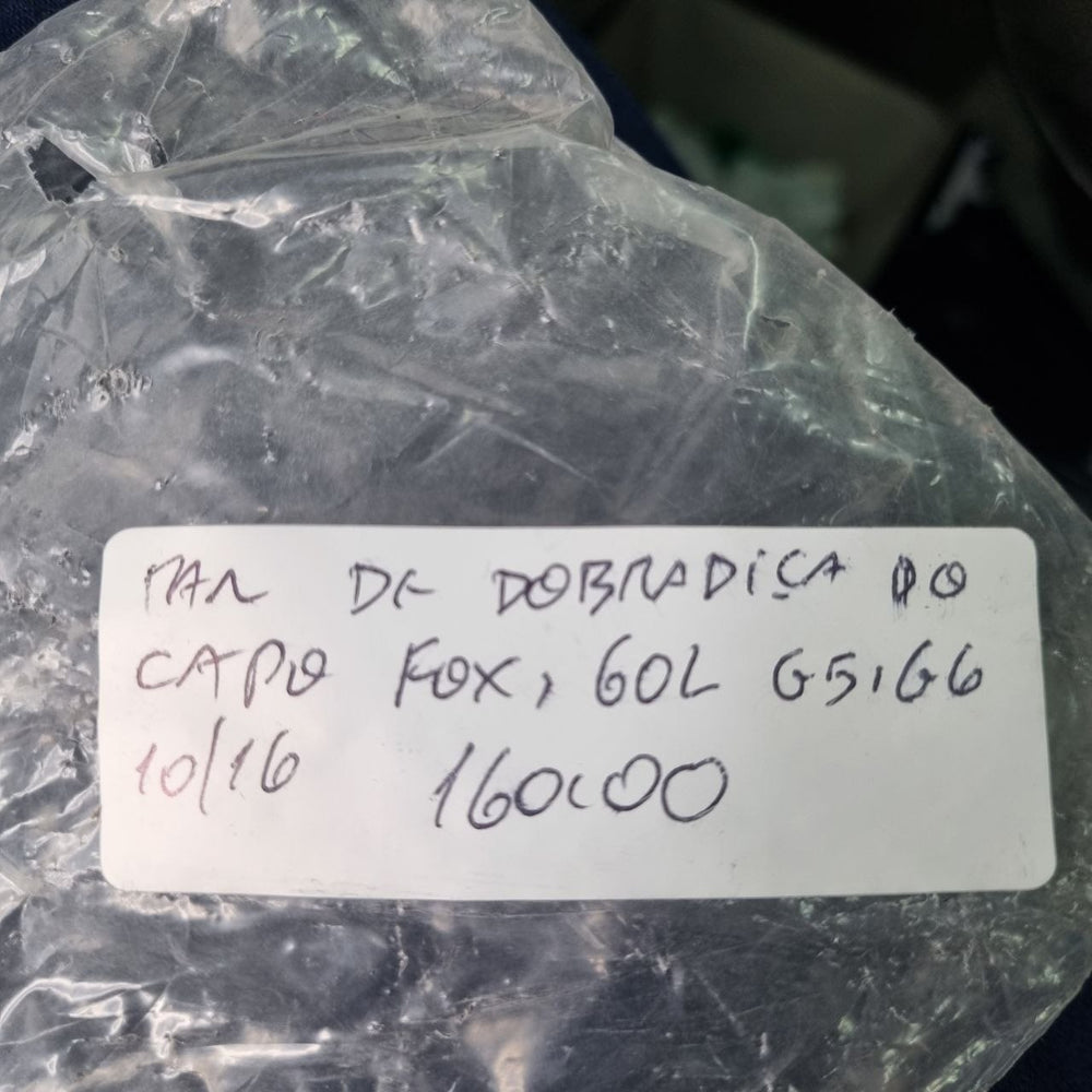 Par Dobradiça Capo Volkswagen Fox/Gol G5/G6 2008/2016