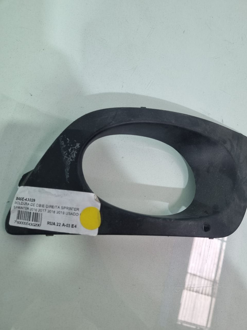 Moldura Cibie Diant Dir Mercedes-Benz Sprinter 2016/2019