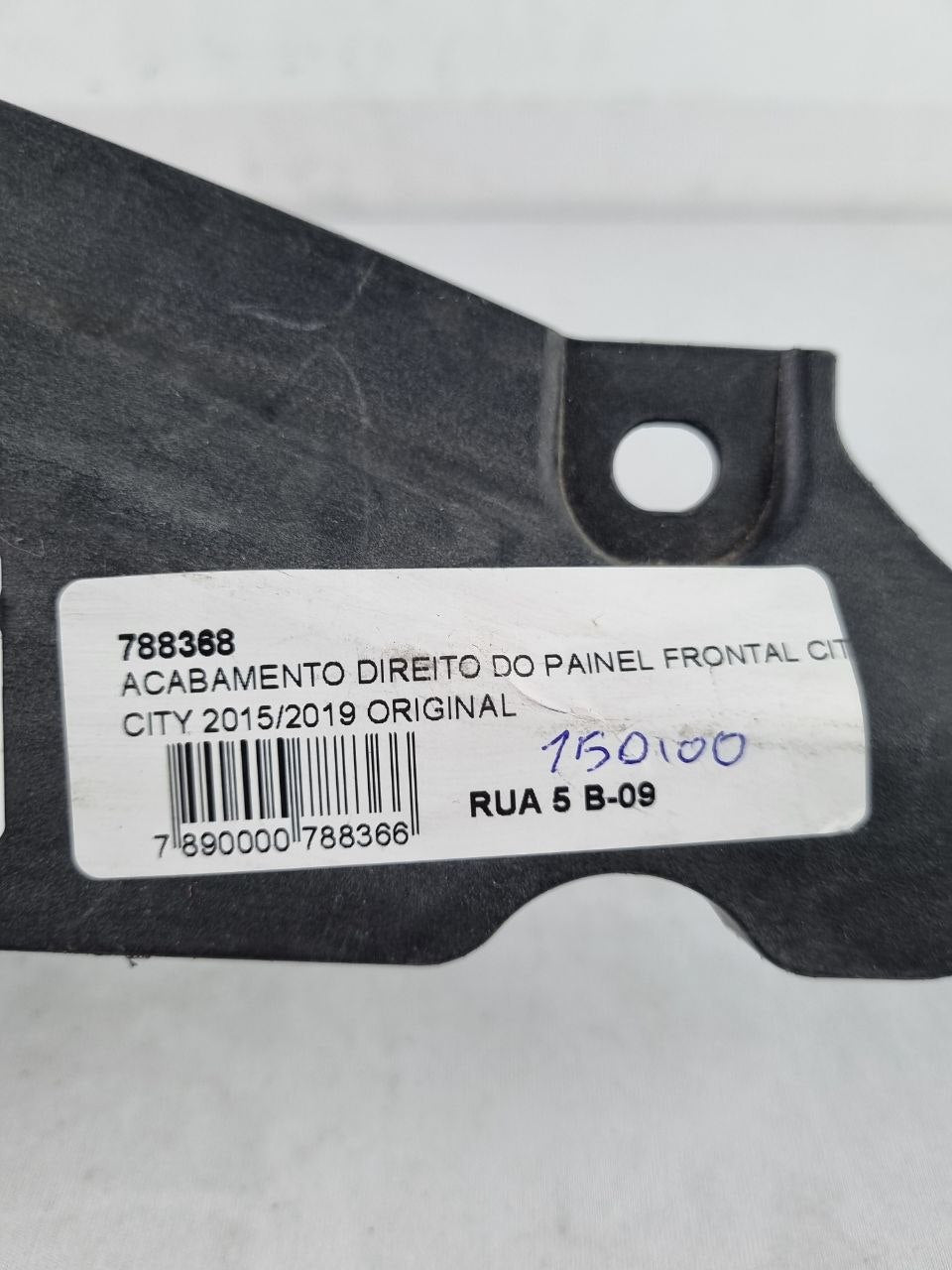 Acabamento Dir Painel Frontal Honda City 2015/2019