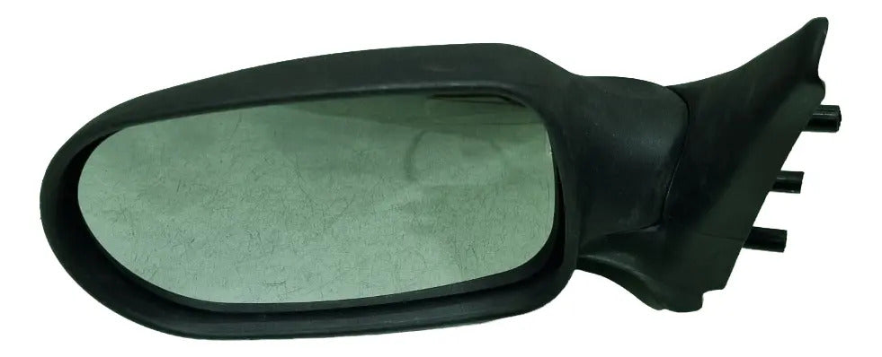 Retrovisor Esquerdo Fixo Fiat Uno Mille/fire 2005/2007