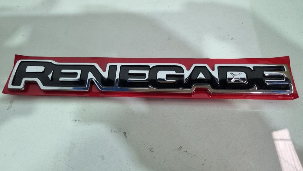 Emblema Traseiro Jeep Renegade 2015/2024