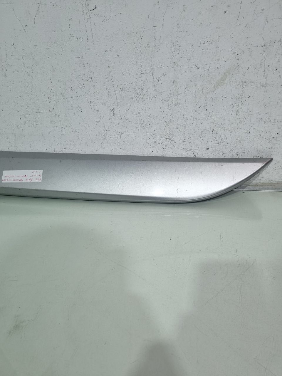 Friso Porta Traseira Esquerda Renault Fluence 2011/2016 Usado