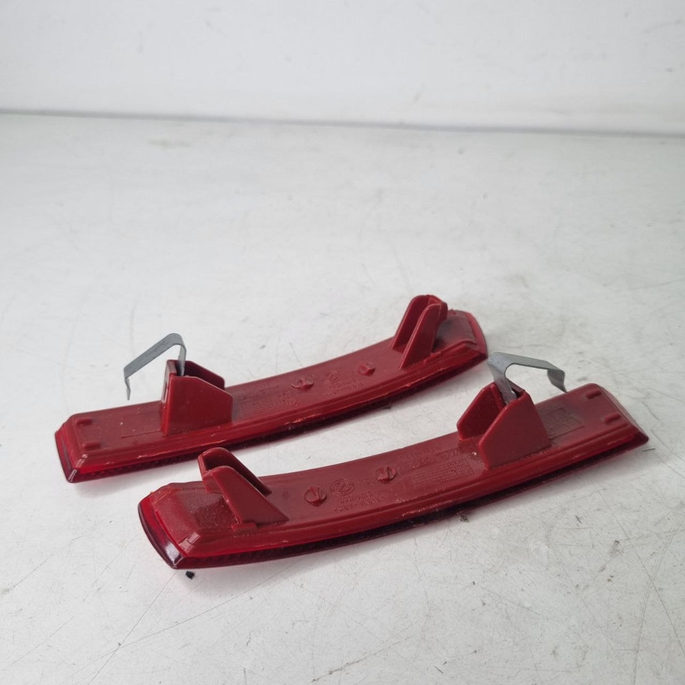Par Refletor Tras Parachoque Fiat Palio 2004/2012