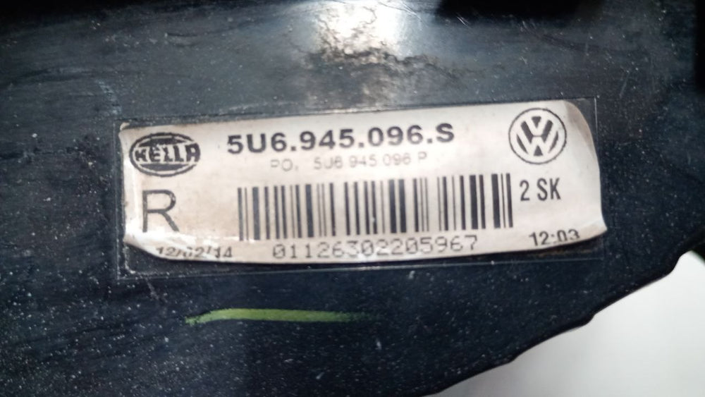 Lanterna Tras Dir VW Gol G6 2013/2016 Usada