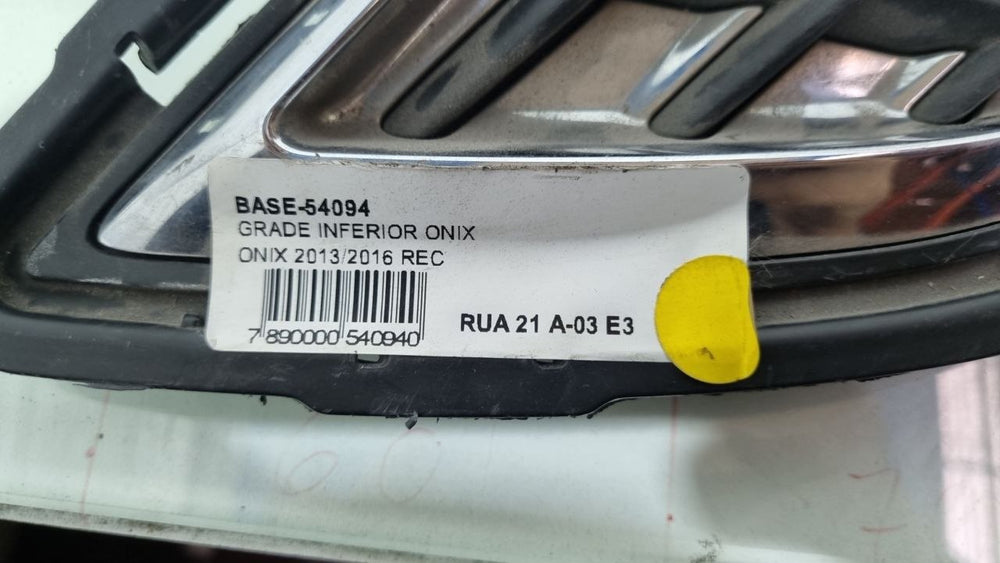 Grade Inferior Chevrolet Onix 2013/2016