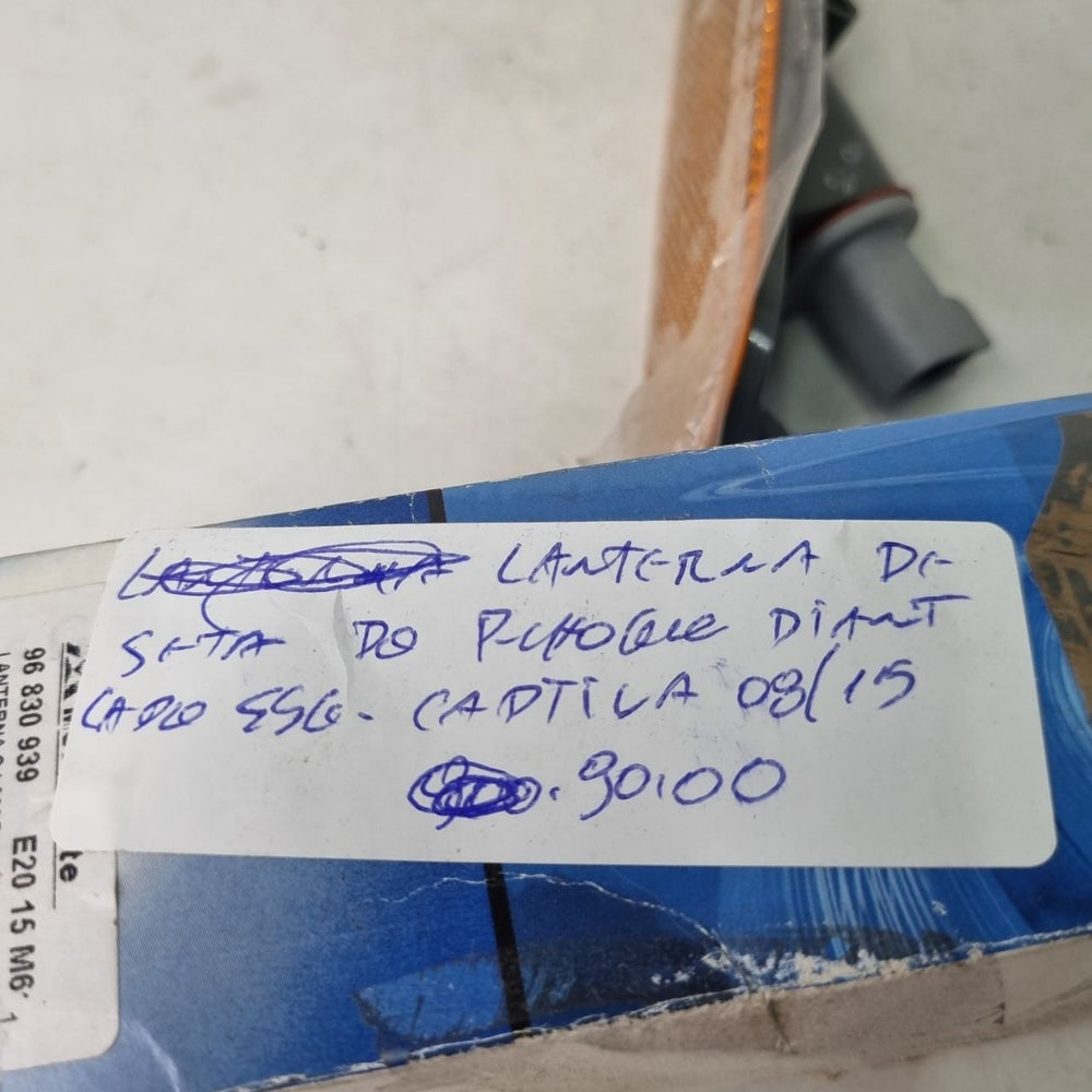 Lanterna Lat Diant Esq Chevrolet Captiva 2008/2015