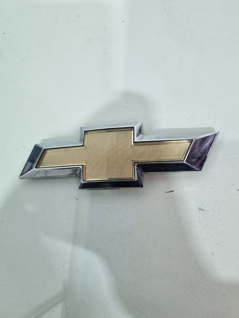 Emblema Tampa Tras Chevrolet Agile 2009/2014