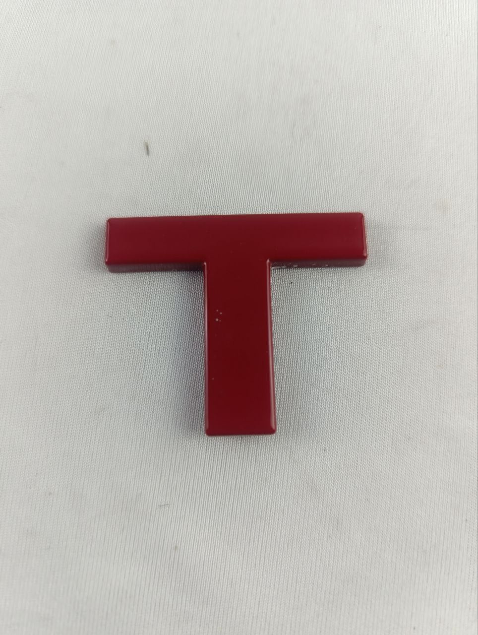 Emblema Fiat Abarth Cor Vermelho Novo