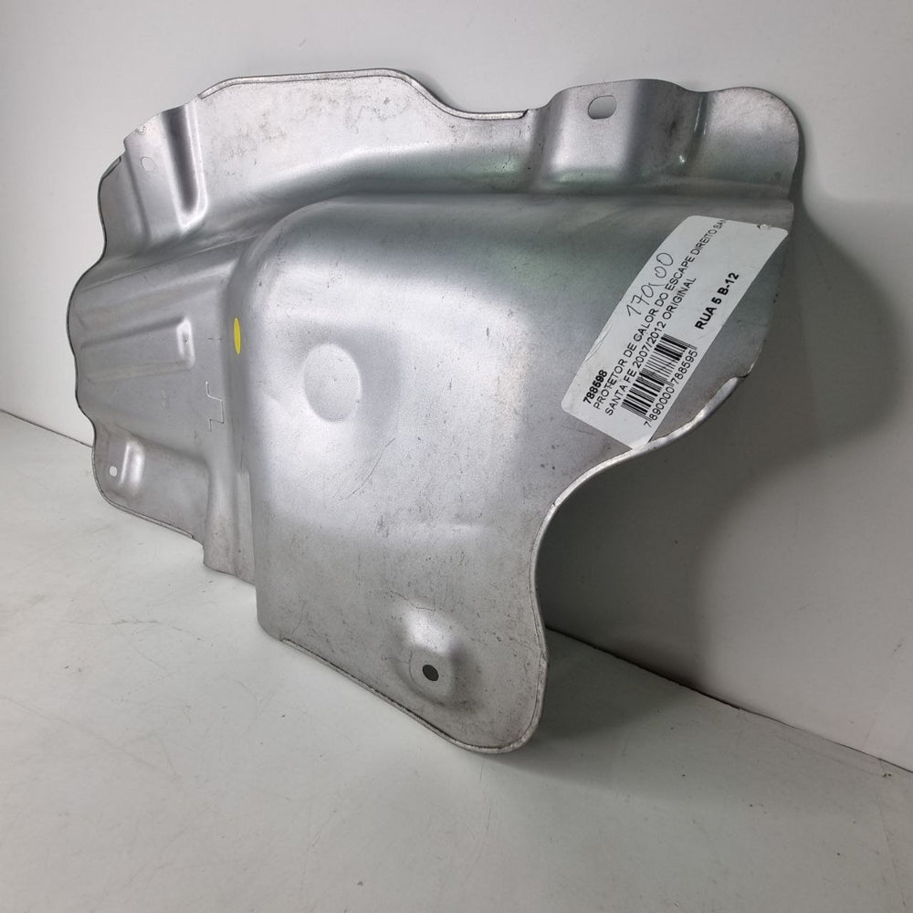 Protetor de Calor Escape Dir Hyundai Santa Fe 2007/2012