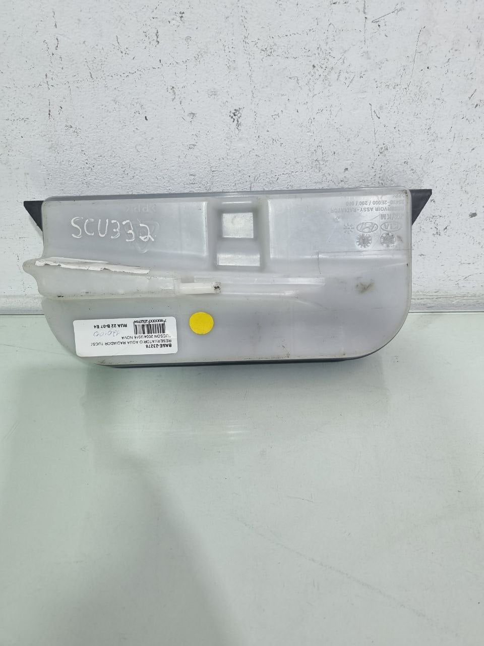 Reservatório Água Radiador Hyundai Tucson 2004/2016