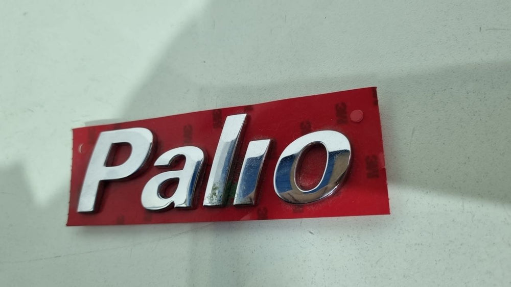 Emblema Traseiro Fiat Palio 1996/2012