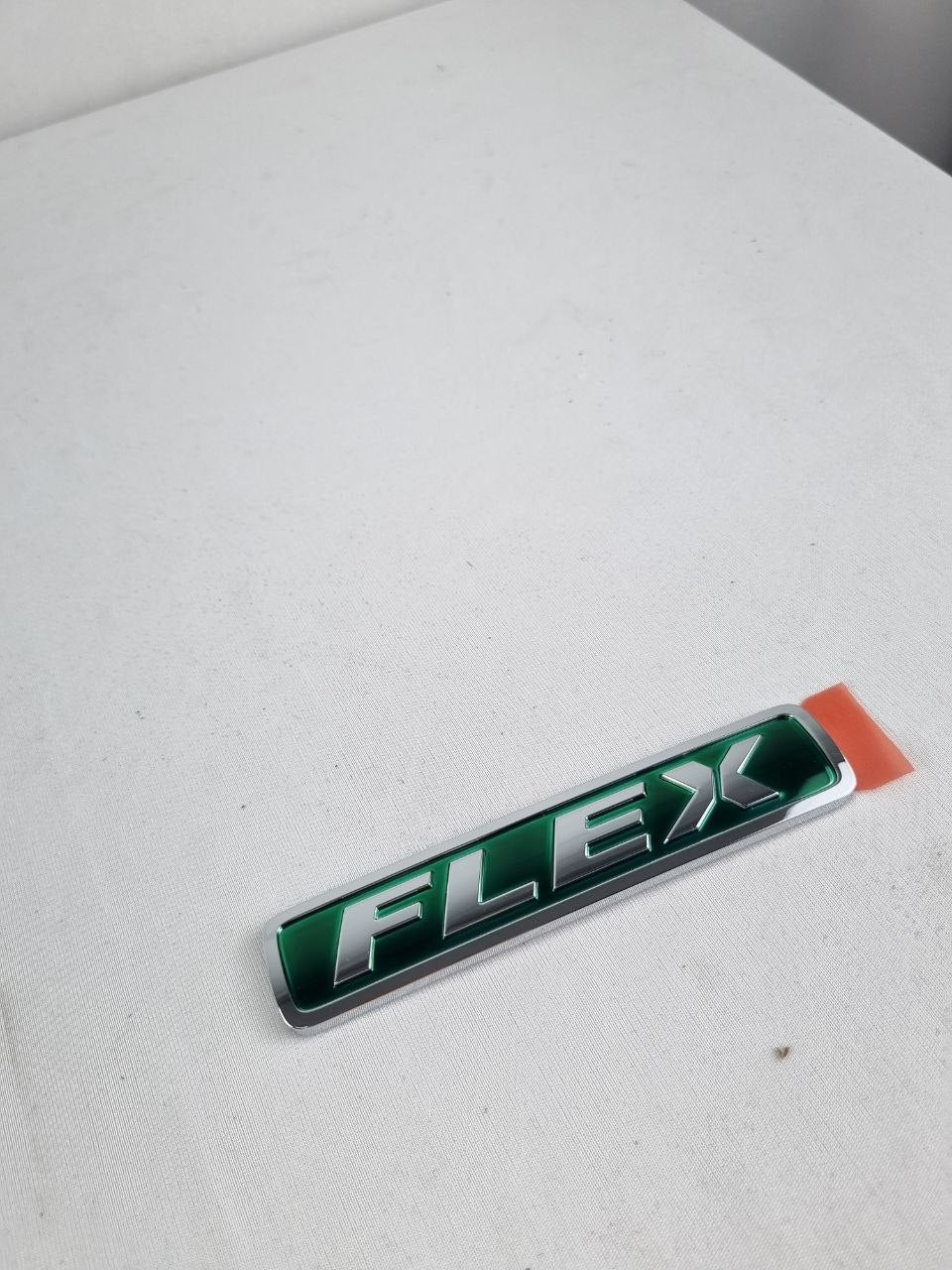 Emblema Flex Tampa Traseira Honda Civic 2006/2011 Novo