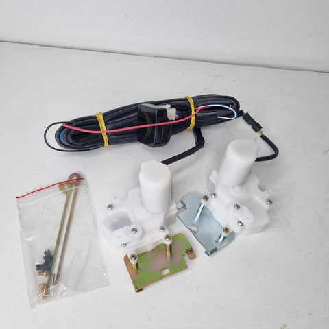 Kit Trava Elétrica 2 Portas Mono VW Gol 1983/2012 Novo