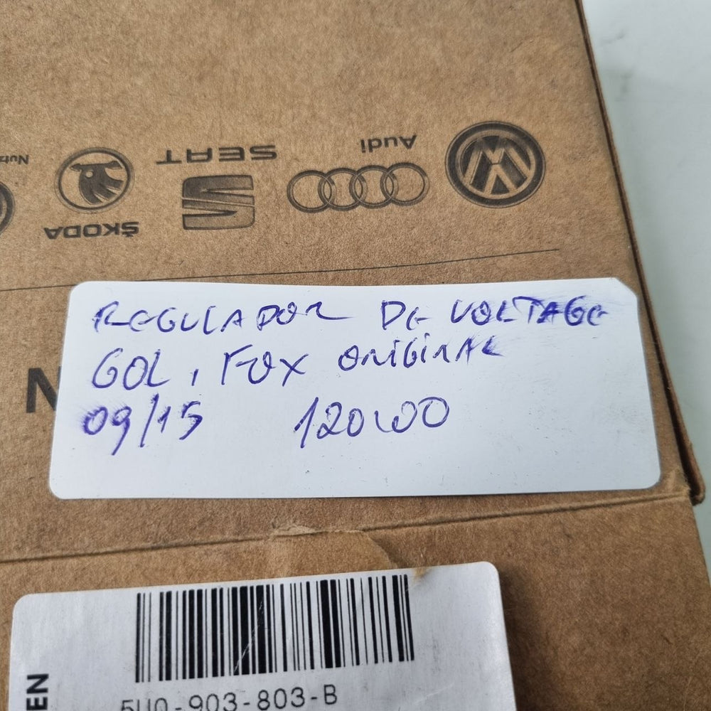 Regulador de Tensão Alternador VW Gol Fox 2009/2015 Novo