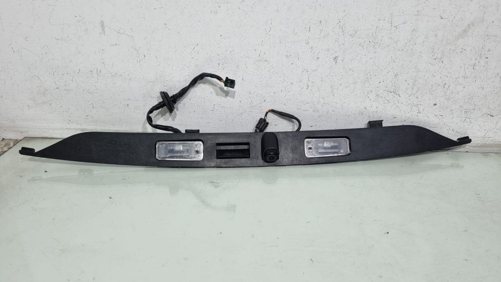 Moldura Luz Placa Camera Re Hyundai Creta 2024/2025