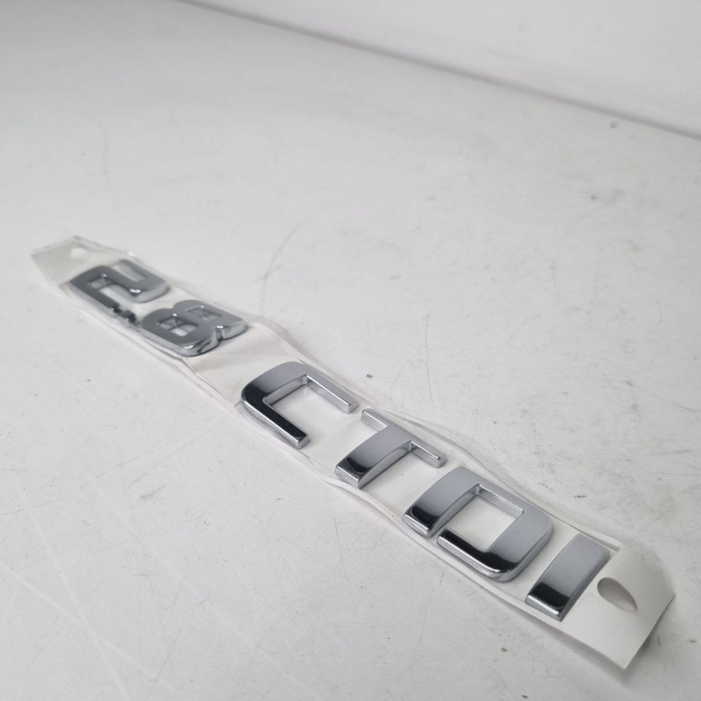 Emblema 2.8 CTDI Tampa Traseira Chevrolet S10 2013/2022 Novo