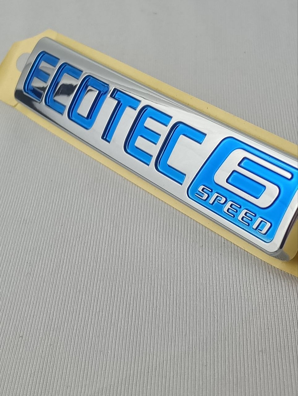 Emblema Ecotec 6 Speed Chevrolet Cruze Sonic Tracker 2012/2020 Novo