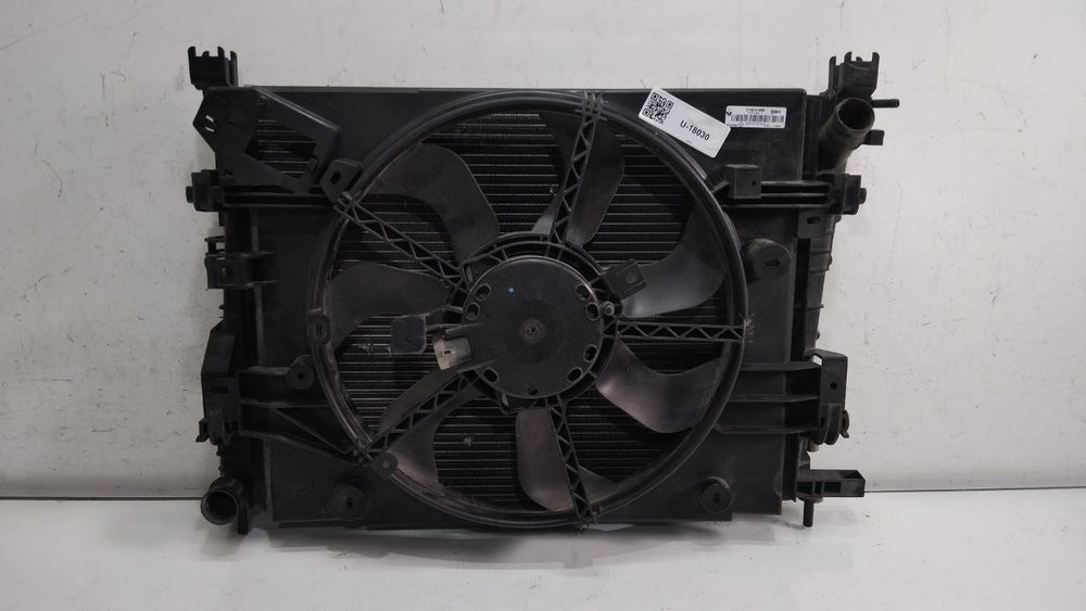 Kit radiador Renault duster 2016 a 2021