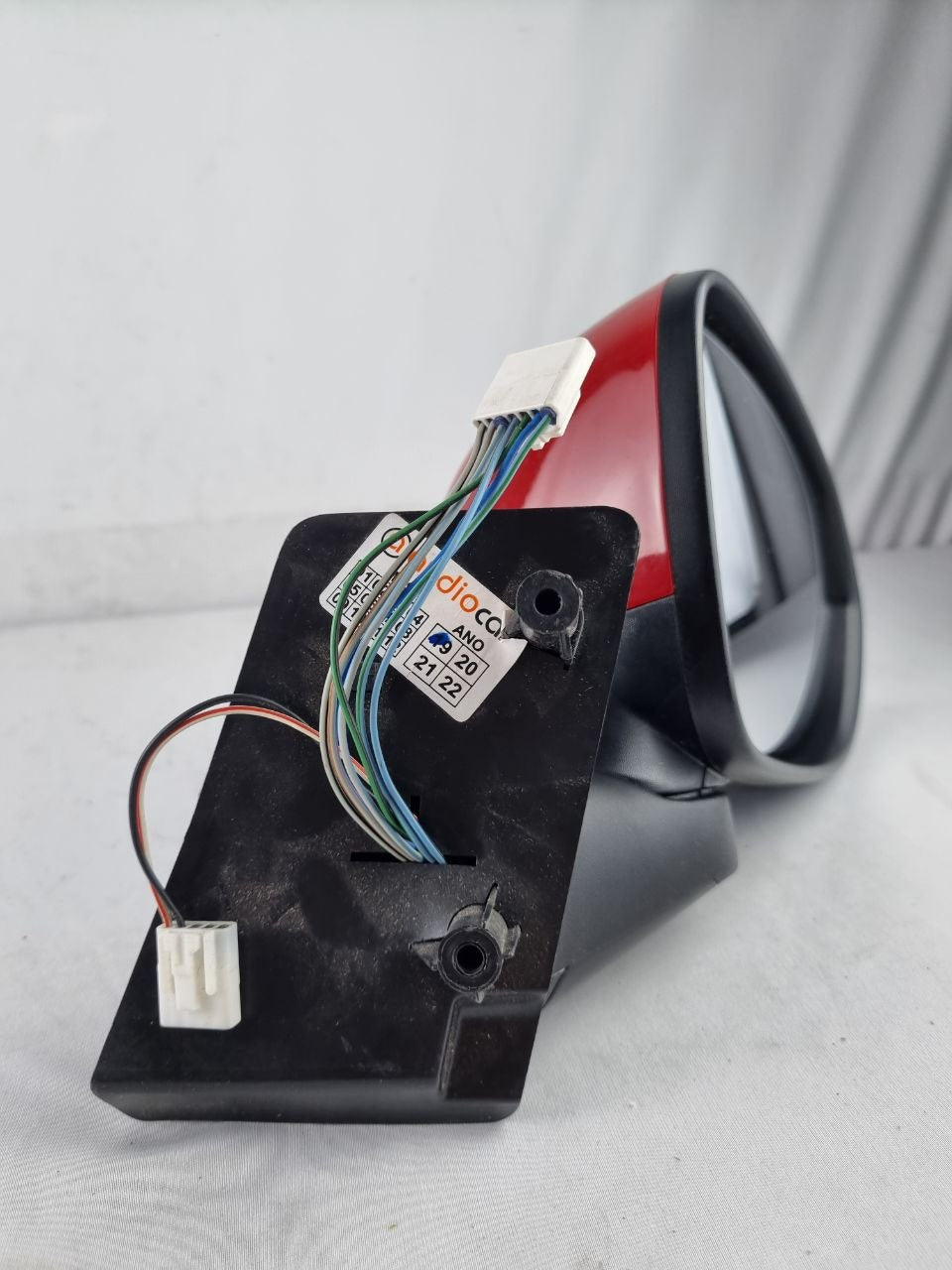 Retrovisor lado direito elétrico com pisca fiat idea 2011 a 2016
