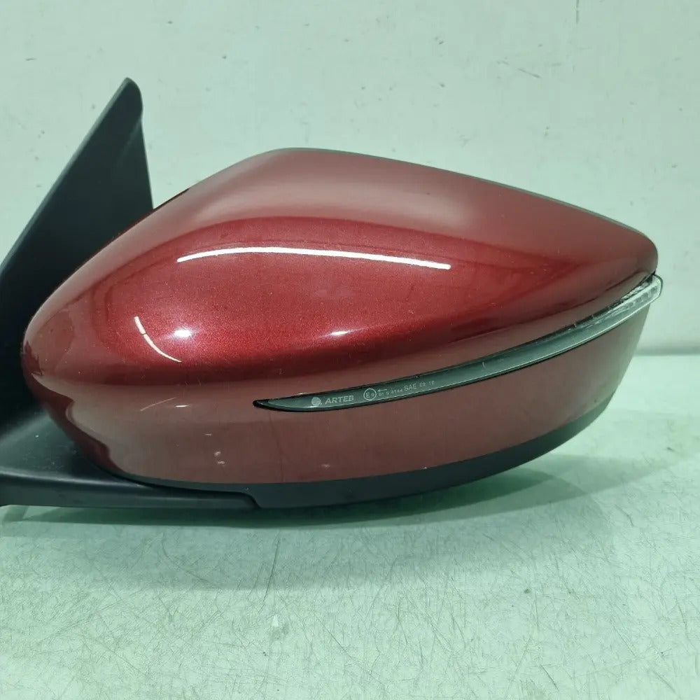 Retrovisor Elétrico C/pisca Esquerdo Nissan Kicks 2017/2023