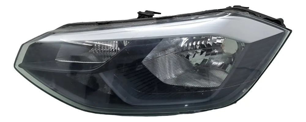 Farol Esquerdo Volkswagen Polo Track Modelos 2022/2024