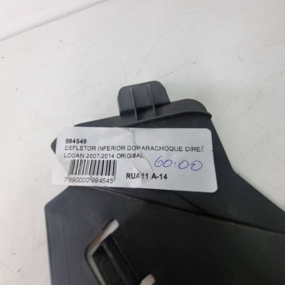 Defletor Inferior Parachoque Diant Dir Renault Logan 2007/2014