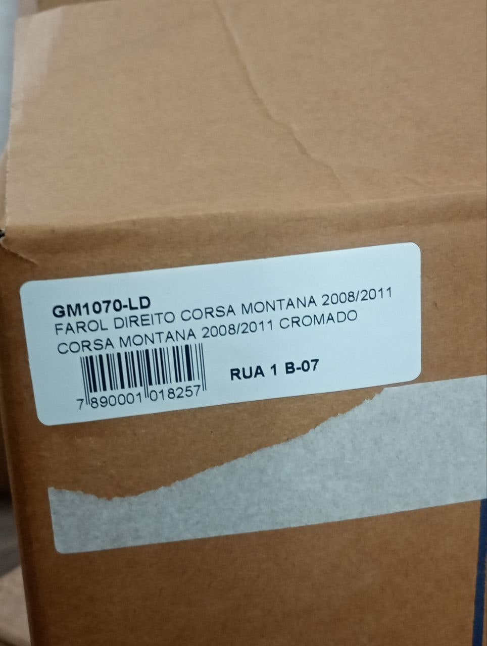 Farol Diant Dir Chevrolet Corsa Montana 2008/2011