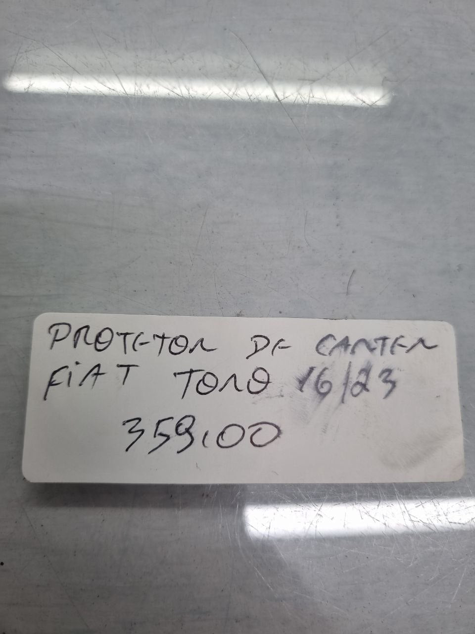 Protetor Carter Fiat Toro 2016/2023