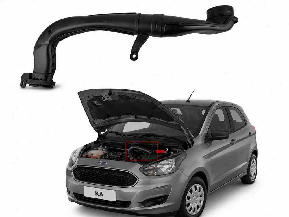 Duto Admissao Ar Ford Ka 1.5 3 Cil Dragon Novo