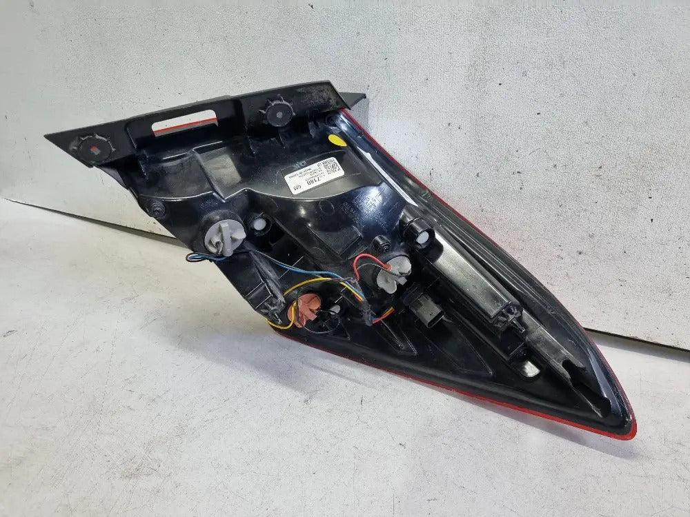 Lanterna Esquerda Chevrolet Prisma 2016/2019 Recuperada Ori.