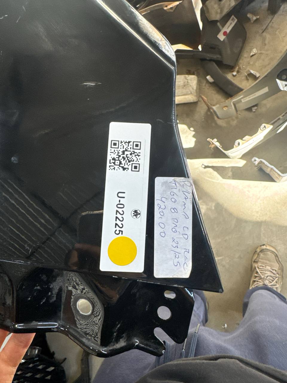 Paralama Diant Esq Chery Tiggo 8 2020/2025 Usado