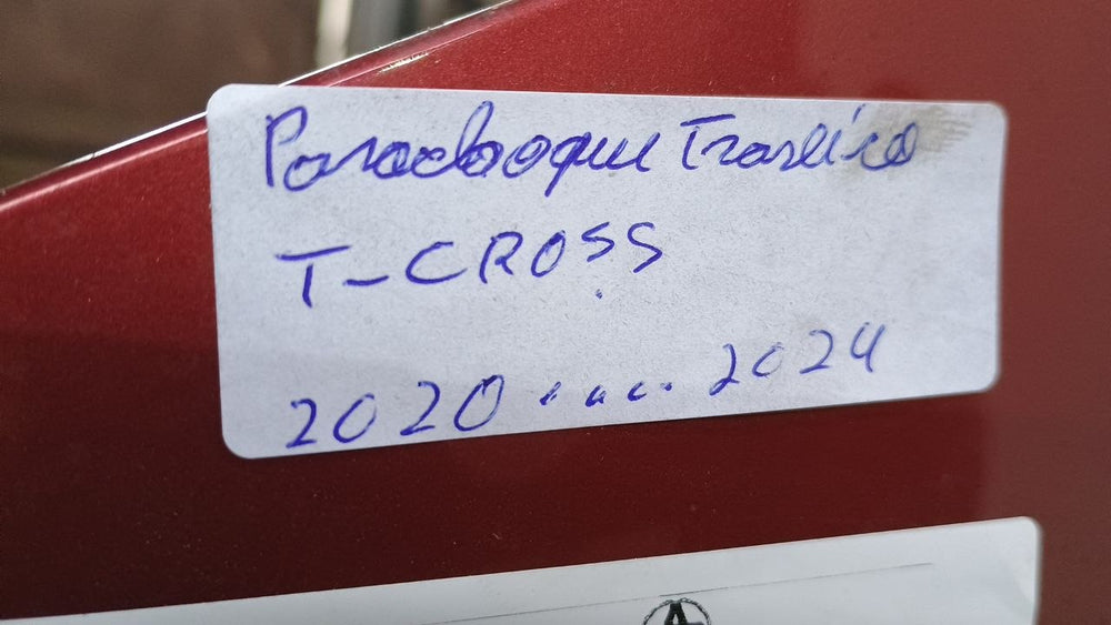 Parachoque Traseiro Volkswagen T-Cross 2020/2024 Usado