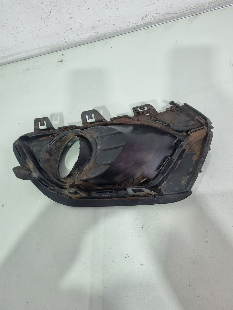 Moldura Milha Diant Dir Renault Sandero 2014/2019
