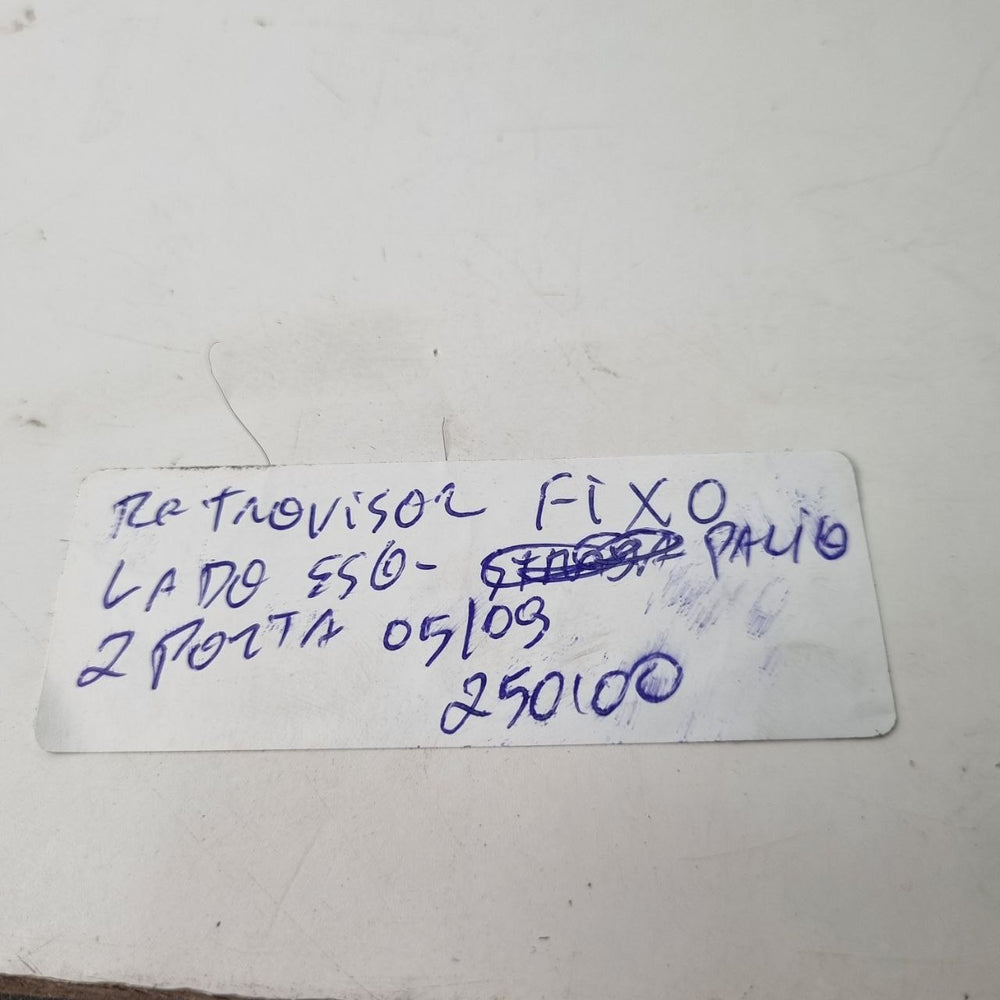 Retrovisor Externo Esquerdo Fiat Palio 2003/2005 Usado