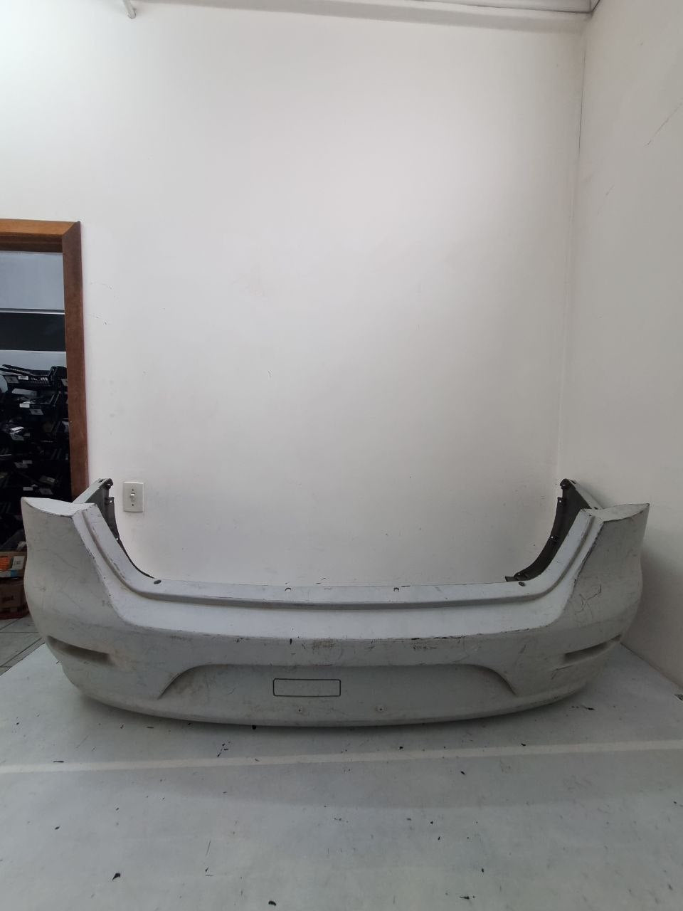 Parachoque Tras Fiat Siena 2008/2016 - Original