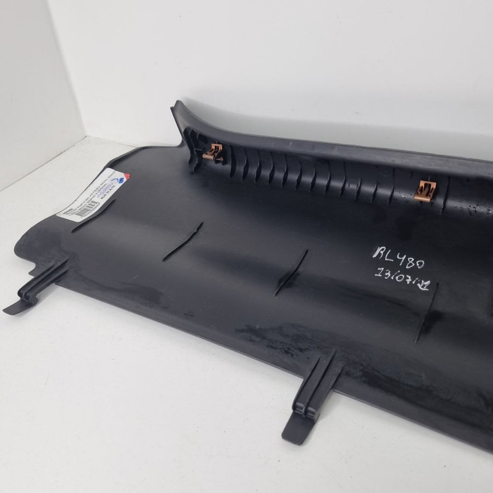 Soleira Porta-Malas Ford Fiesta Sedan 2008/2014 Nova